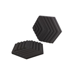 Wave panels - Starter Kit black 