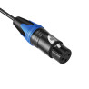 Ethernet to XLR Cable   