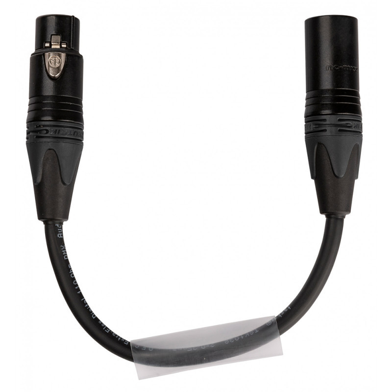 DMX cable F-M 