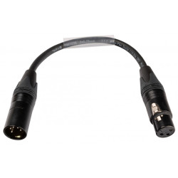 DMX cable F-M 