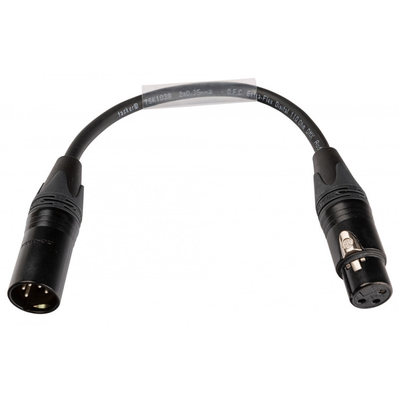 DMX cable F-M 