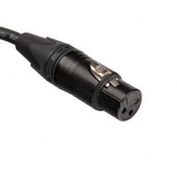 DMX cable F-M 