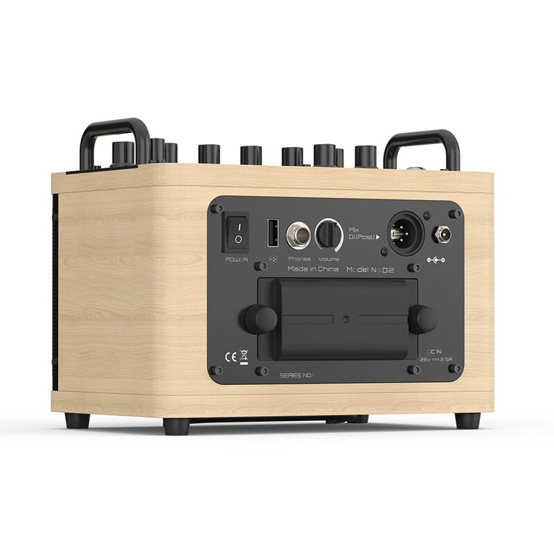 Tiny Box D2 - Oak