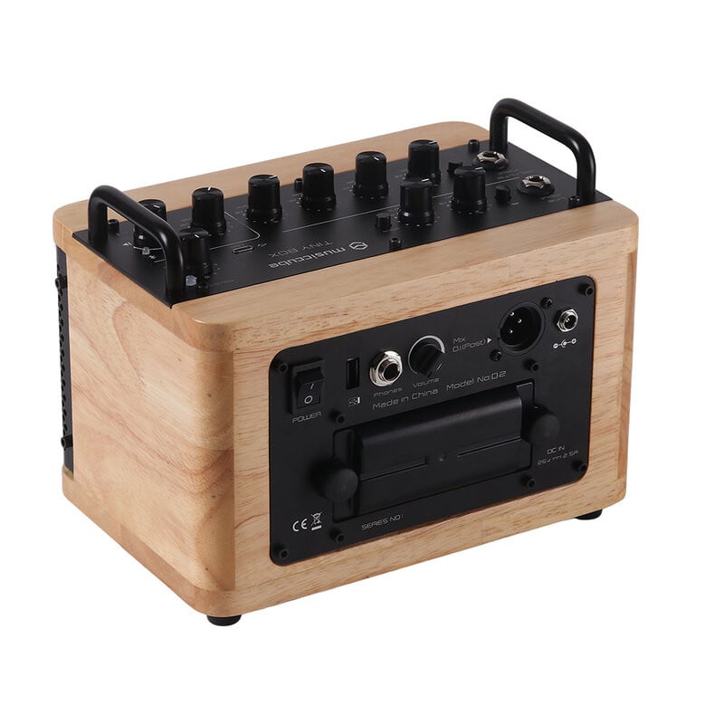 Tiny Box D2 - Oak