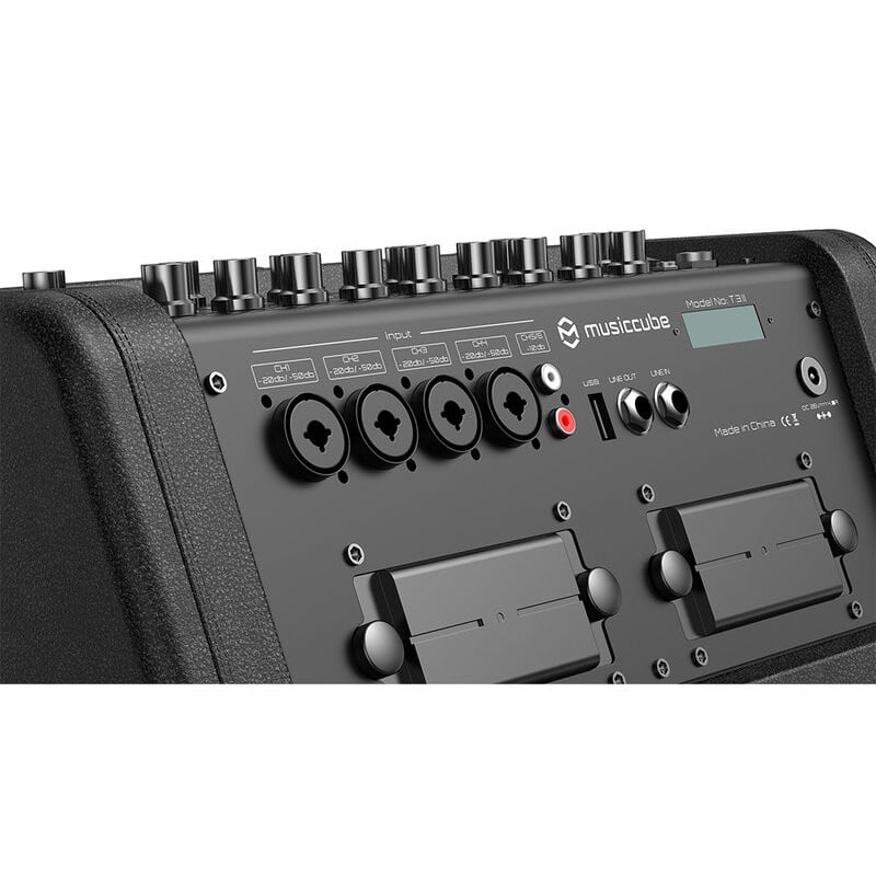 T3II - Black