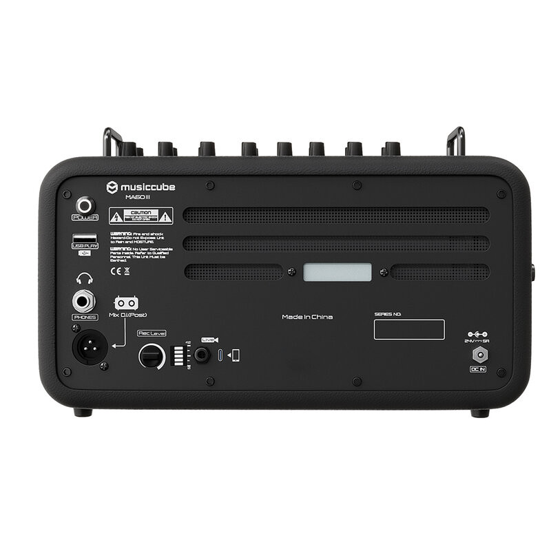 MA60III - Black
