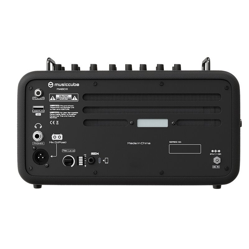 MA60III - Black