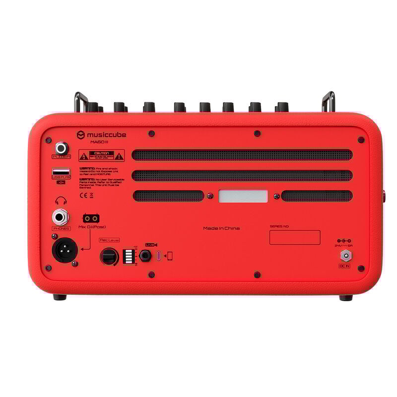MA60III - Red