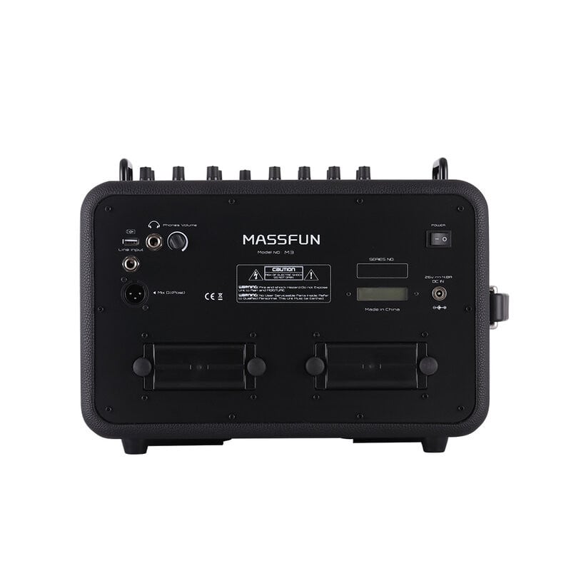 M3 - Black