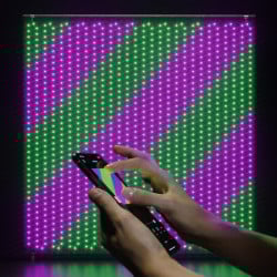 Twinkly Lightwall