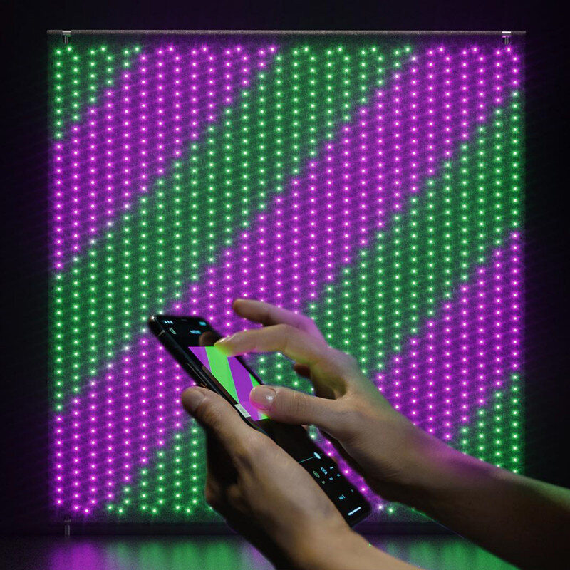 Twinkly Lightwall