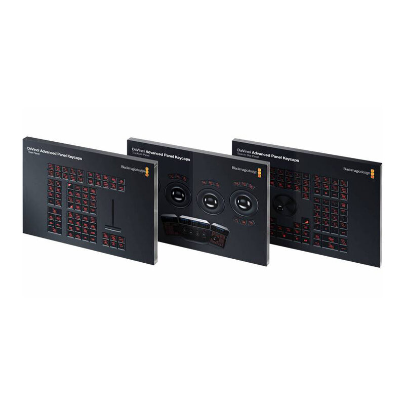 DaVinci Advanced Panel Keycaps v2A