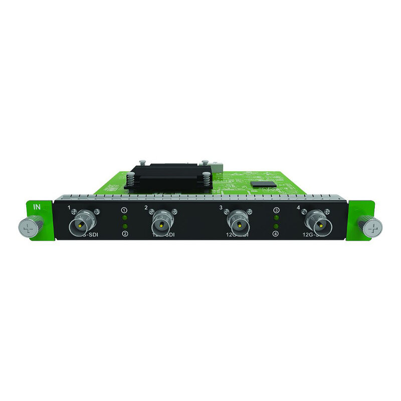 MX_4x12G SDI input card MX_4x12G SDI input card