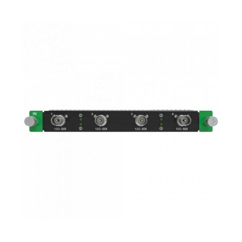 MX_4x12G SDI input card