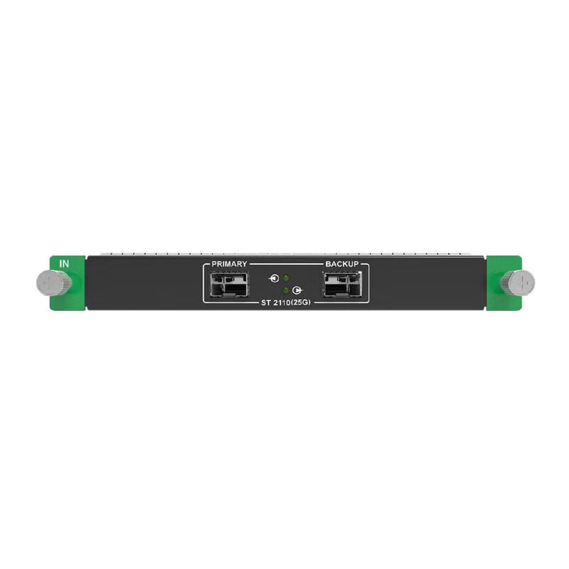 MX_1x2110(25G) input card