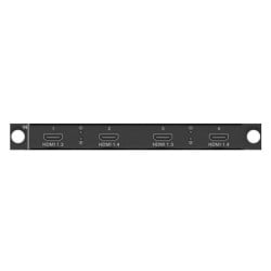 H_4xHDMI input