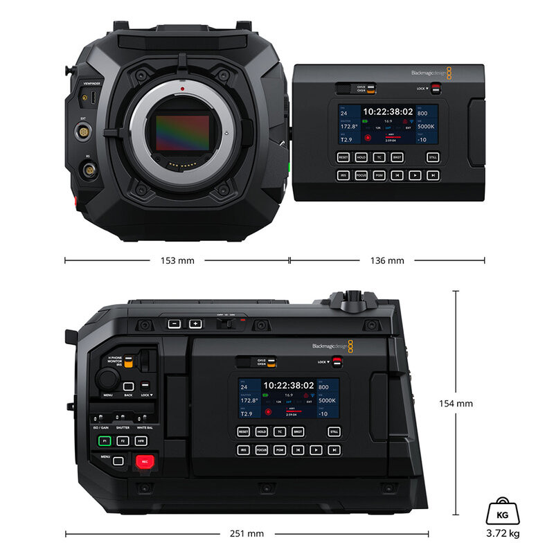 Blackmagic URSA Cine 12K LF Body