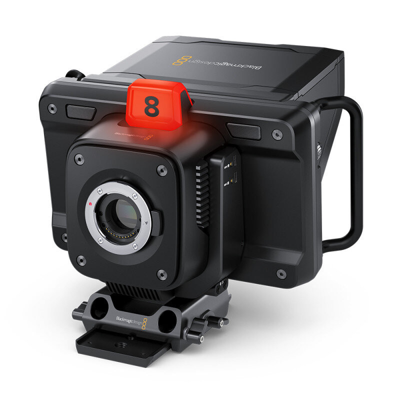 Blackmagic Studio Camera 4K Plus G2