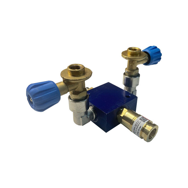 Aerosol-Adapter Compact (IN/OUT), excl. Indoor noz