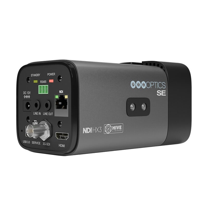 PTZOptics Studio SE 12X grey