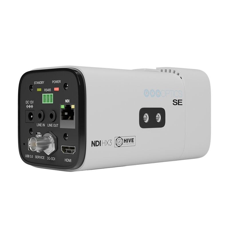 PTZOptics Studio SE 12X white