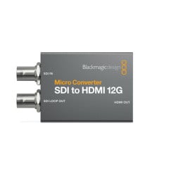 Micro Converter SDI to HDMI 12G PSU