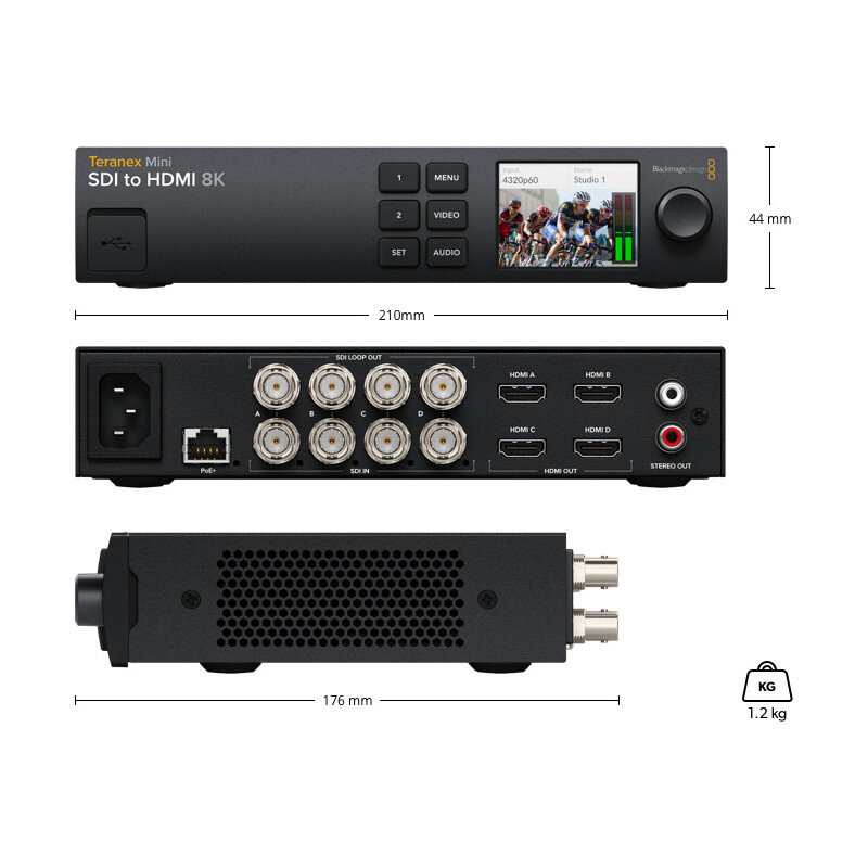 Teranex Mini - SDI to HDMI 8K HDR