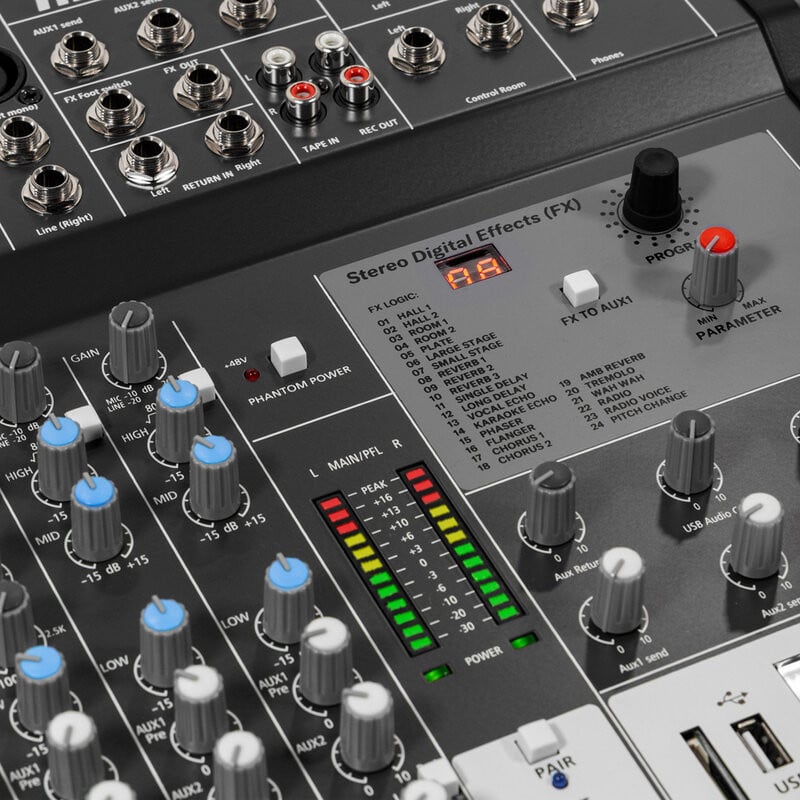 Promix 12 UX