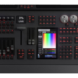 D9-330 console (flight case)