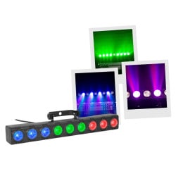 ColorBar 9x3W RGB