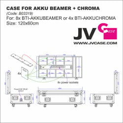 CASE FOR AKKU BEAMER+CHROMA