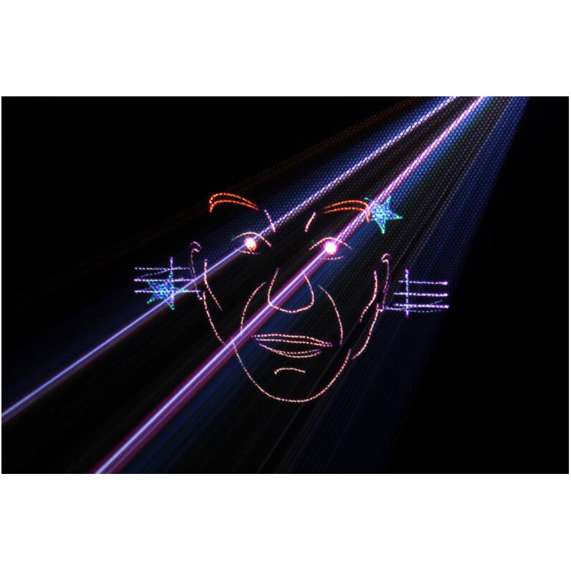 PL-5500RGB outdoor with ShowNET 