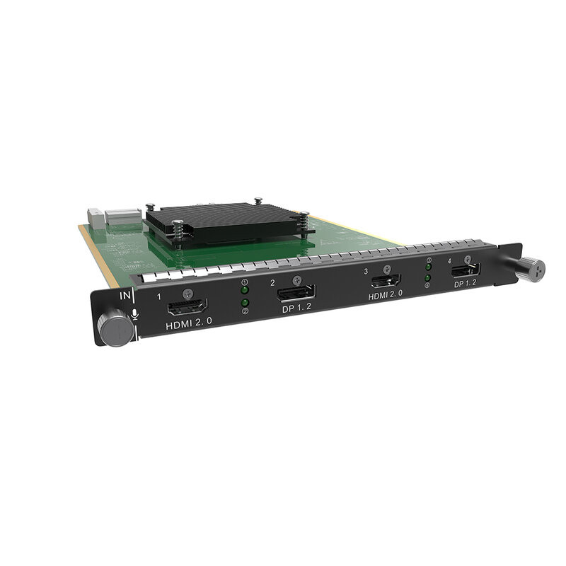 H_2xHDMI2.0+1xDP1.2 input card(Only used on the f