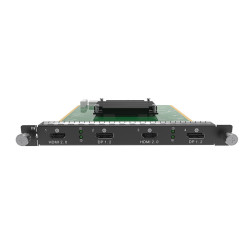 H_2xHDMI2.0+1xDP1.2 input card(Only used on the f
