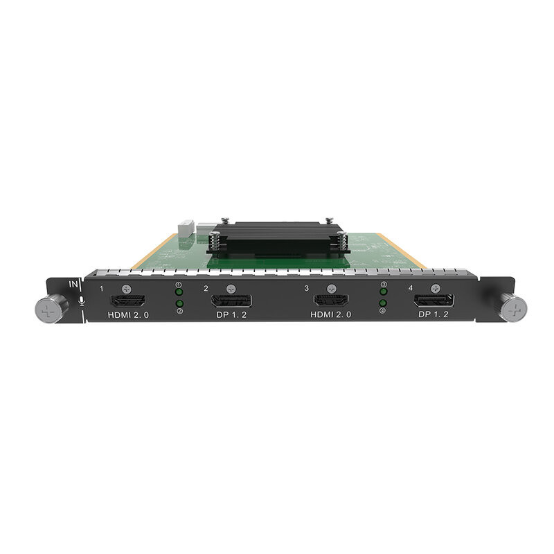 H_2xHDMI2.0+1xDP1.2 input card(Only used on the f