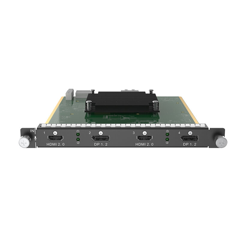 H_2xHDMI2.0+1xDP1.2 input card(Only used on the f