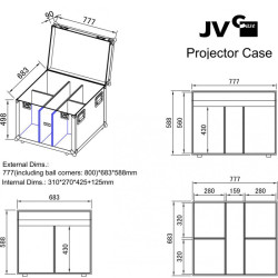 PROJECTOR CASE 