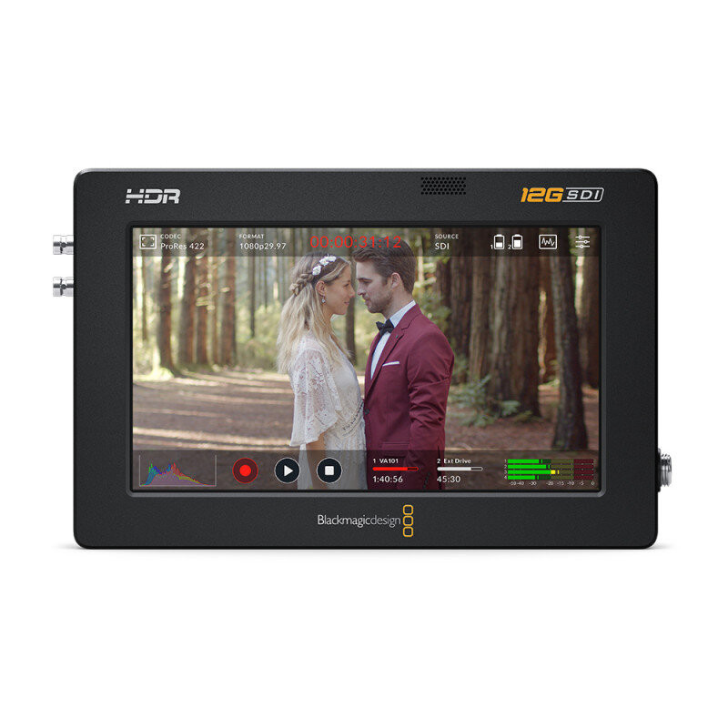 Blackmagic Video Assist 5 12G HDR