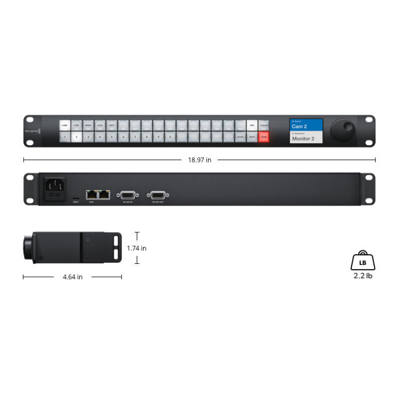 Videohub Master Control Pro
