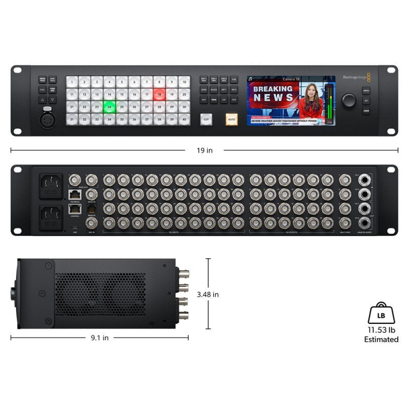 ATEM 4 M/E Constellation HD