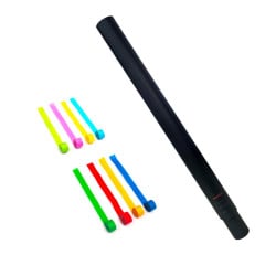 easyFetti cannon paper streamer 1.5cm*10m