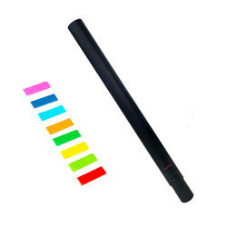 easyFetti cannon multicolour confetti 55*17mm