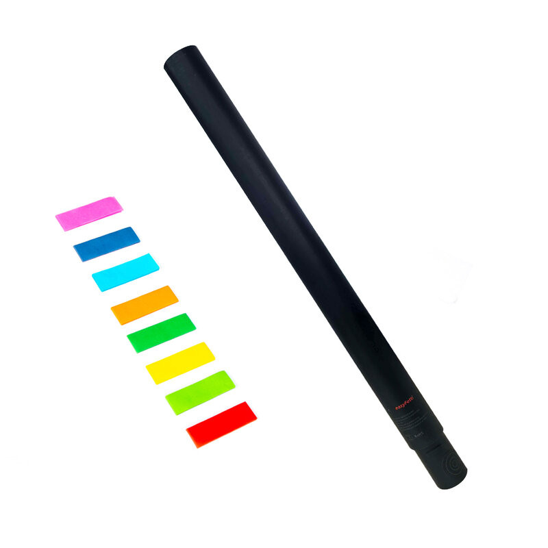 easyFetti cannon multicolour confetti 55*17mm