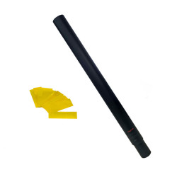 easyFetti cannon metallic gold confetti 55*17mm