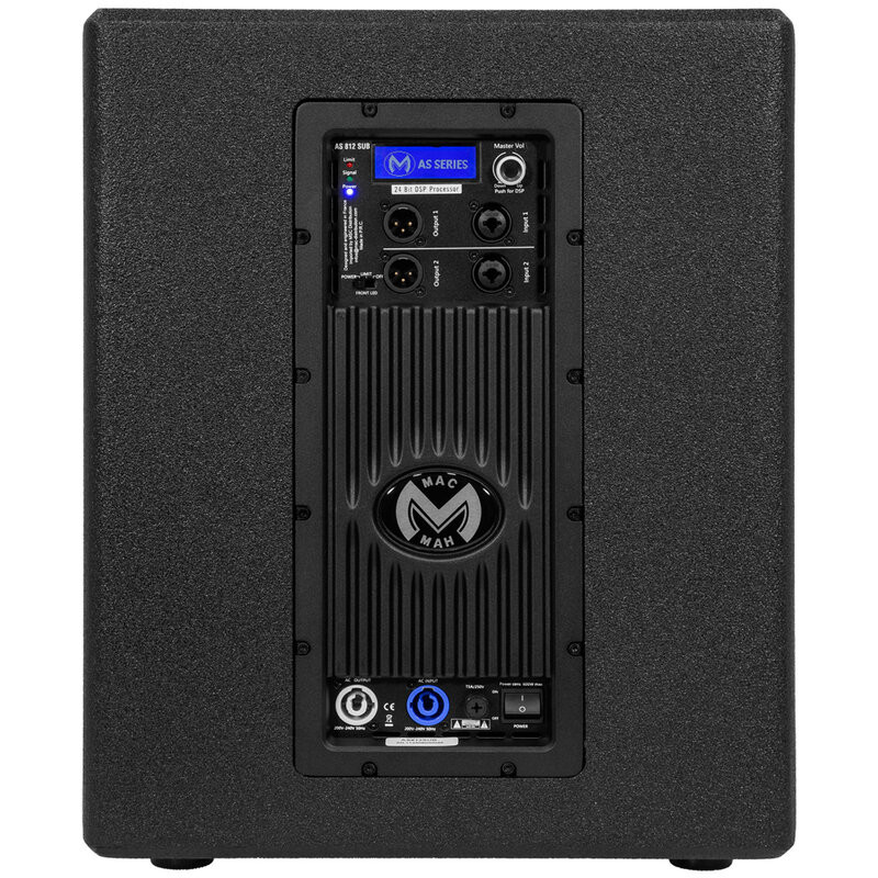 Pack AS 110 (la paire) + AS 812 Sub + Plugger ST18