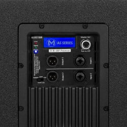 Pack AS 110 (la paire) + AS 812 Sub + Plugger ST18