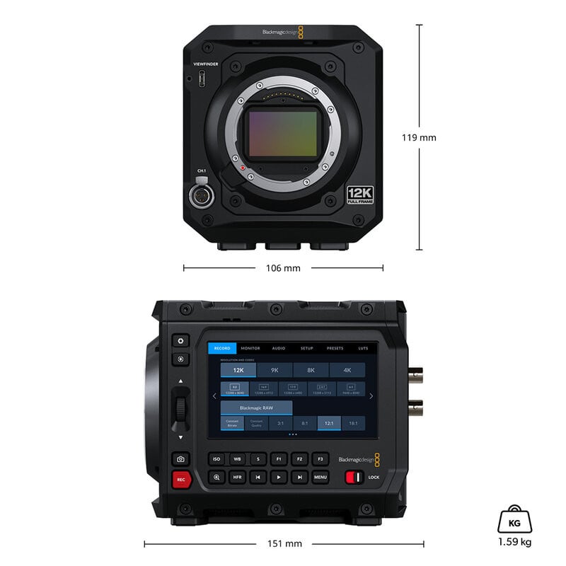 Blackmagic PYXIS 12K