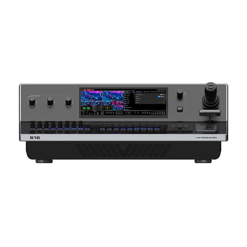 S16 Live Production Switcher Mainframe