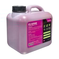 FX-S/PINK-color smoke fluid 3lx4