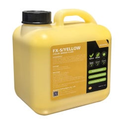 FX-S/YELLOW-color smoke fluid 3lx4
